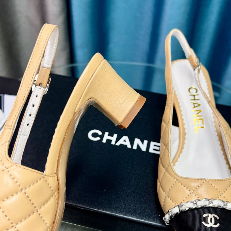 Chanel High Heels